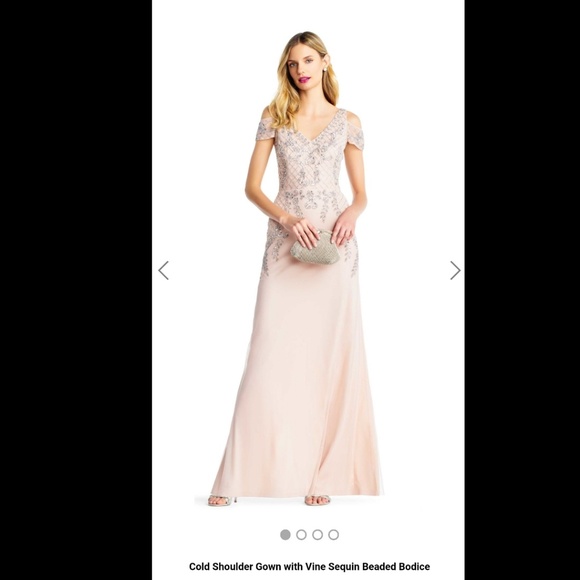 Adrianna Papell Gown - Picture 2 of 7